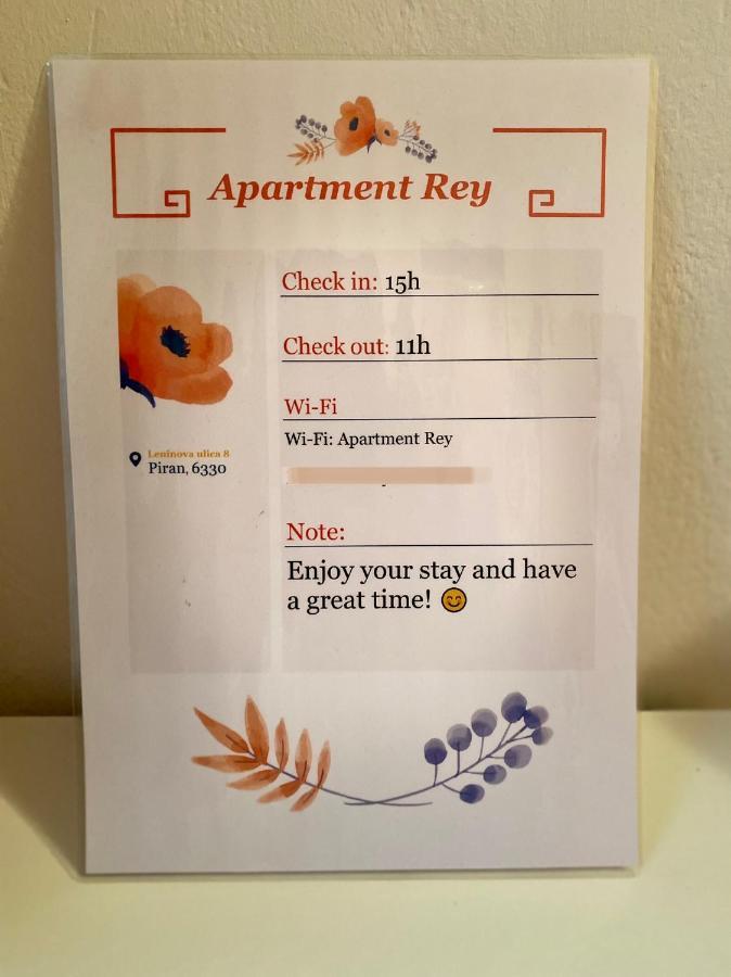 Apartment Rey 皮兰 外观 照片